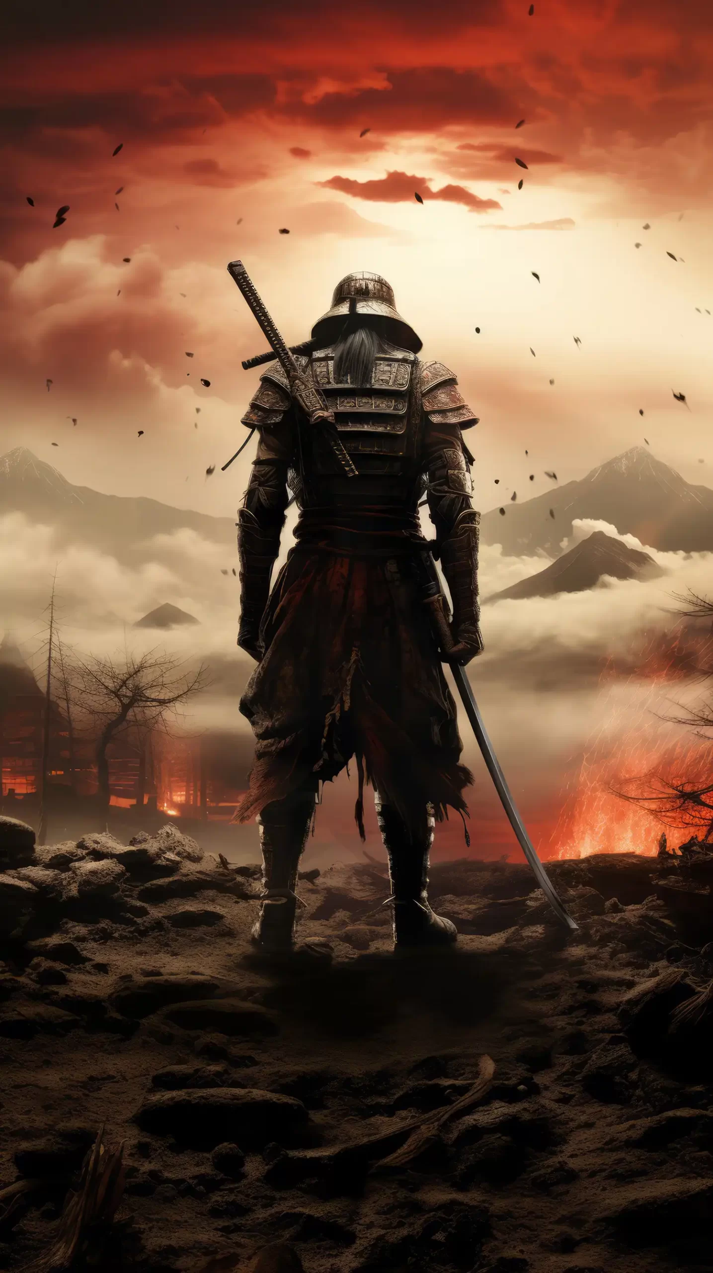A worrier in a video game scene, the Evovise game design services